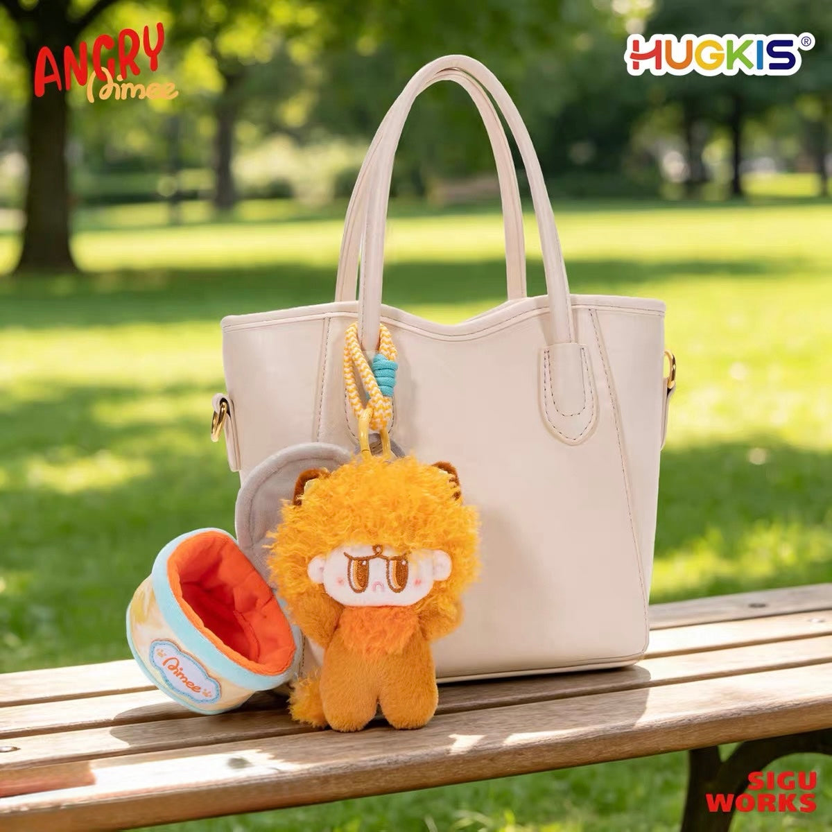HUGKIS - AngryAimee Magical Can Plush Blind Box