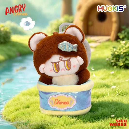 HUGKIS - AngryAimee Magical Can Plush Blind Box