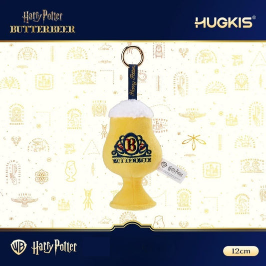 HUGKIS - Harry Potter Butterbeer Plush Bag Charm