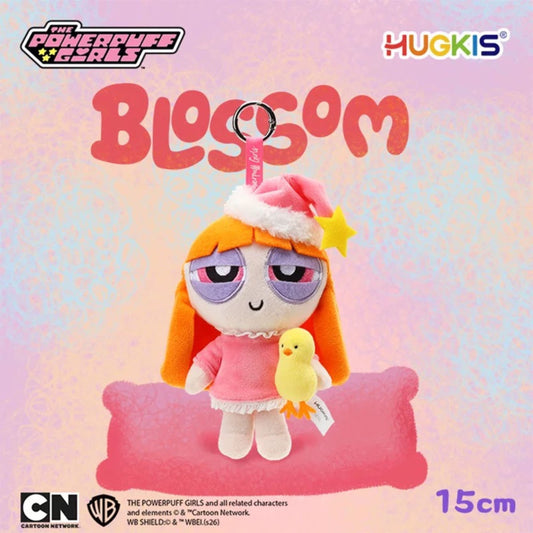 HUGKIS - Powerpuff Girls Good Morning Plush Bag Charm