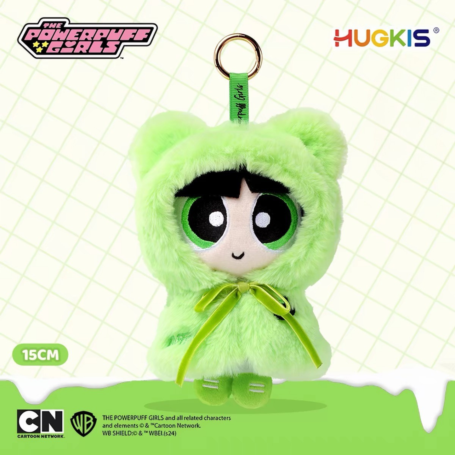 HUGKIS - The Powerpuff Girls Cloak Plush Bag Charm