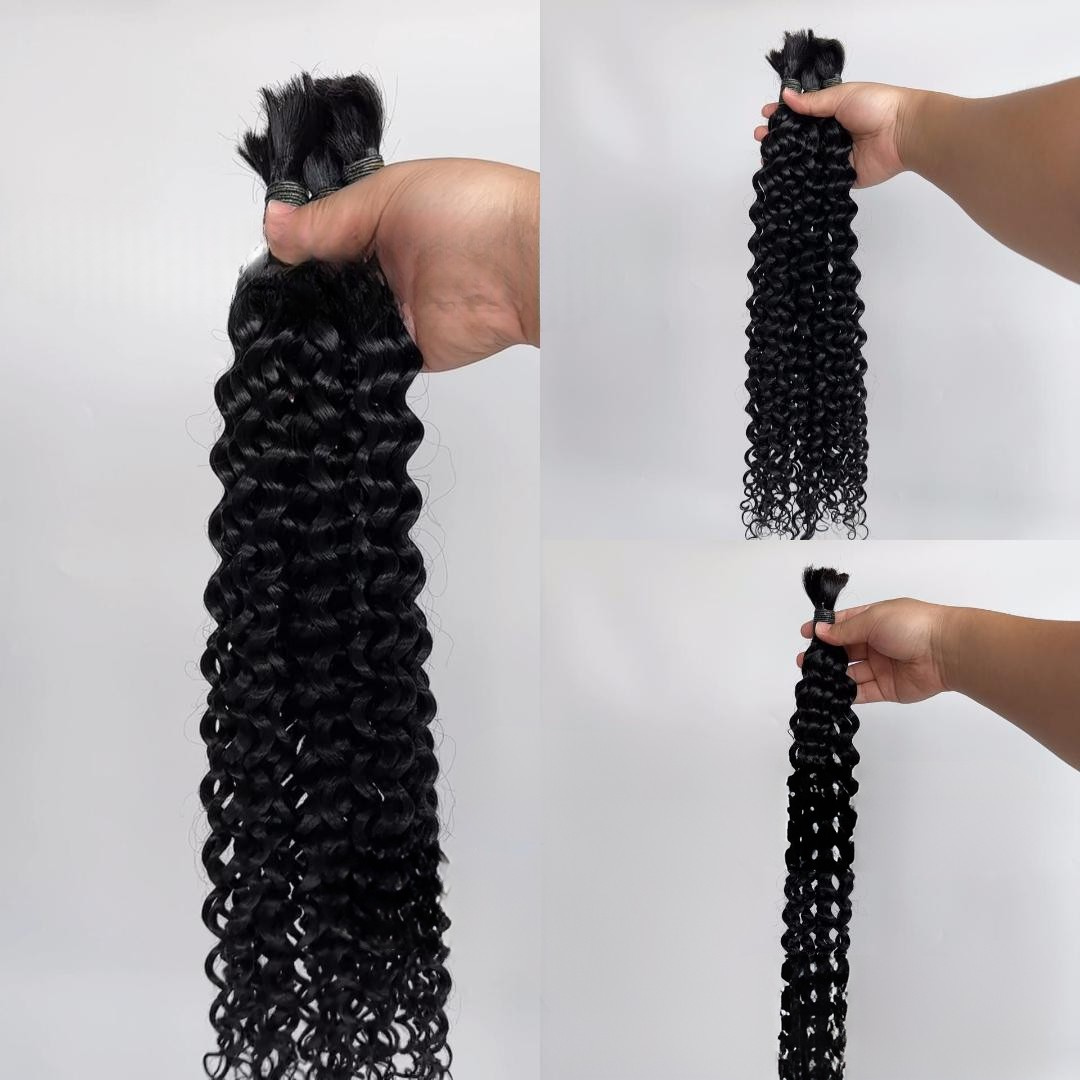 Hair Extensions No Weft