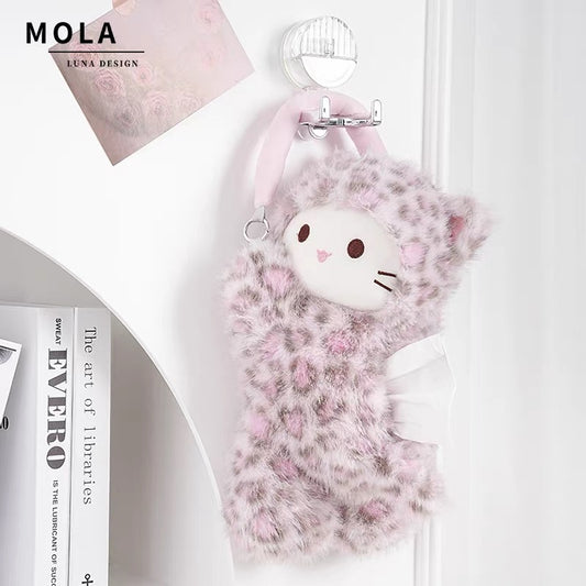 Hanging Cat Tissue Box Cover