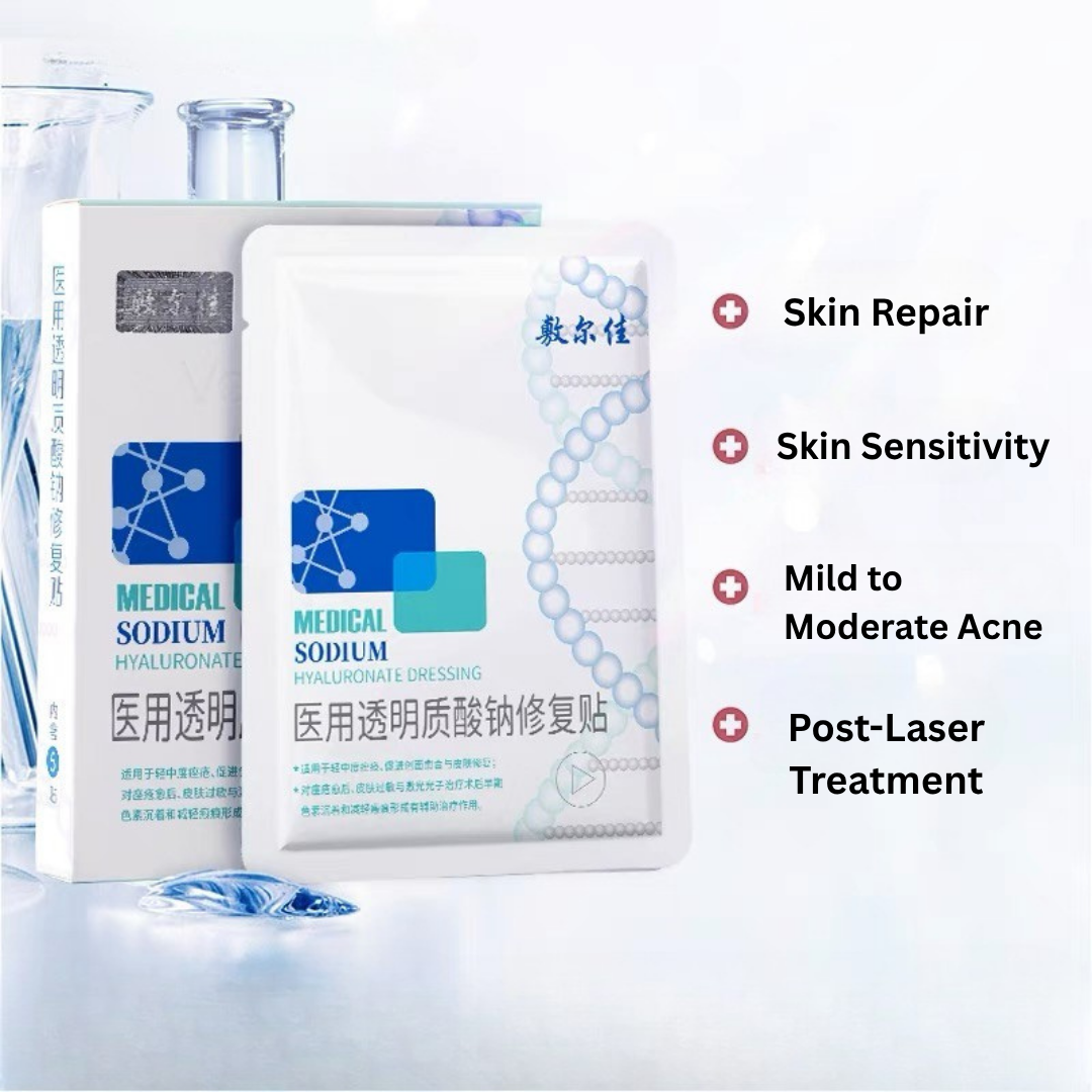 Healing Sheet Mask for Acne & Sensitive Skin