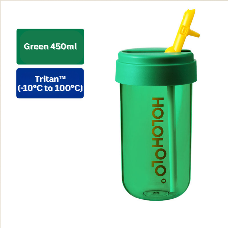 Holoholo Straw Cup Green