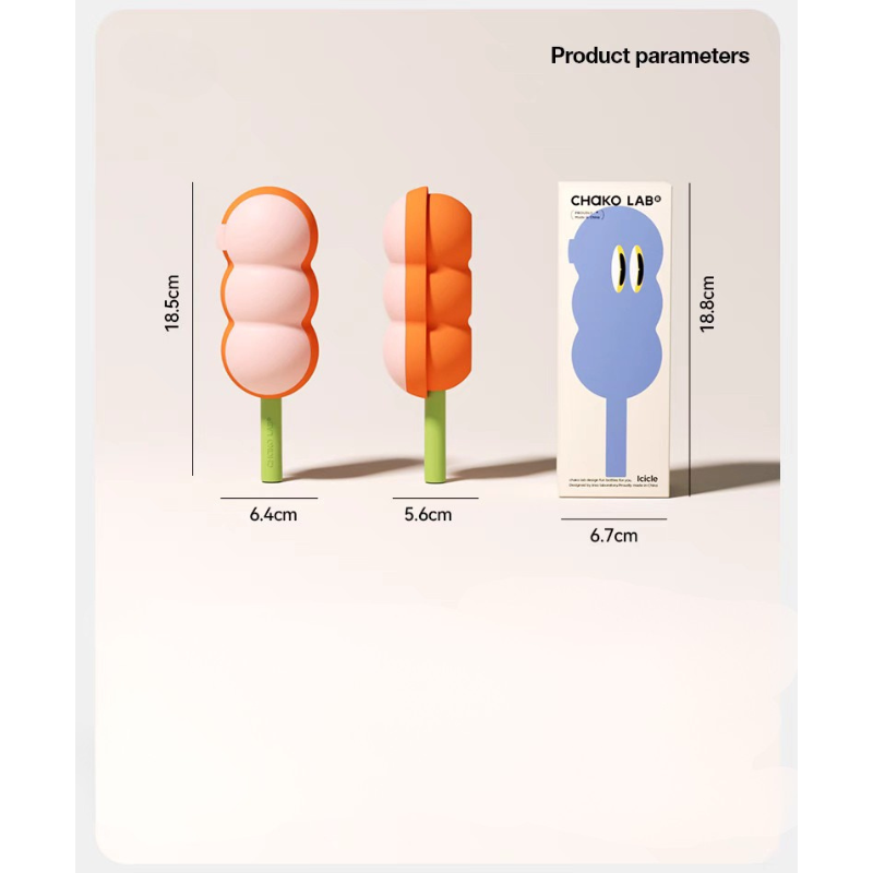 Ice Pop Maker size