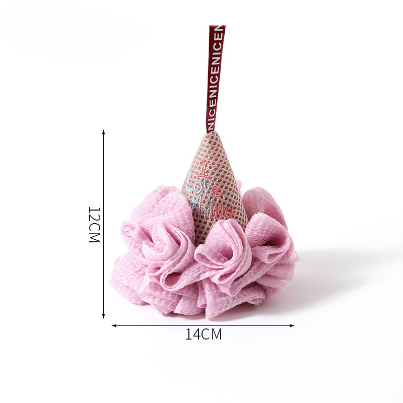 Icecream Bath Ball Pink