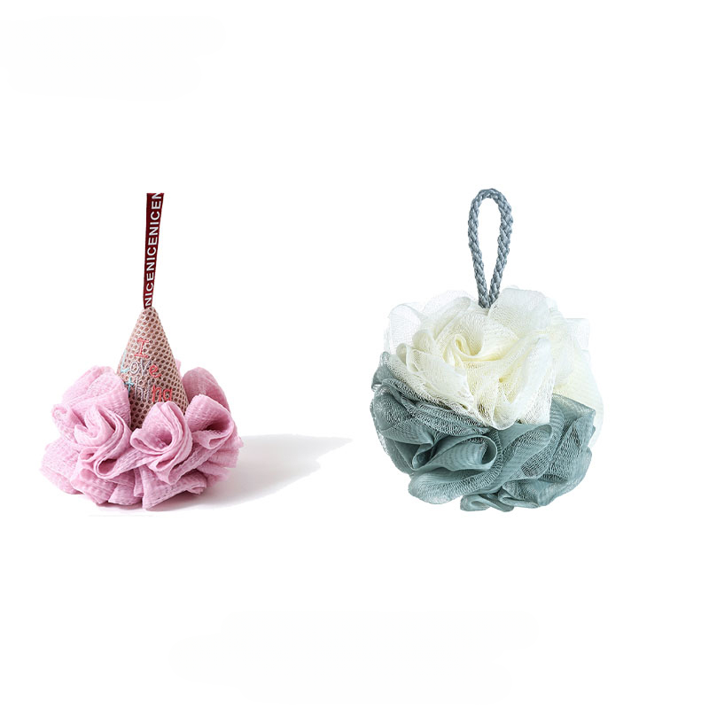 Icecream Bath Ball Pink + Two Tone Bath Ball