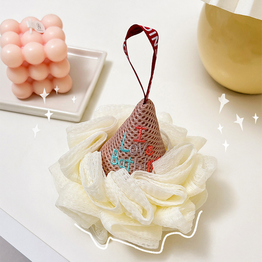 Icecream Bath Ball White