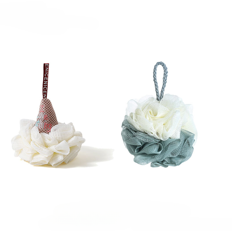 Icecream Bath Ball White + Two Tone Bath Ball