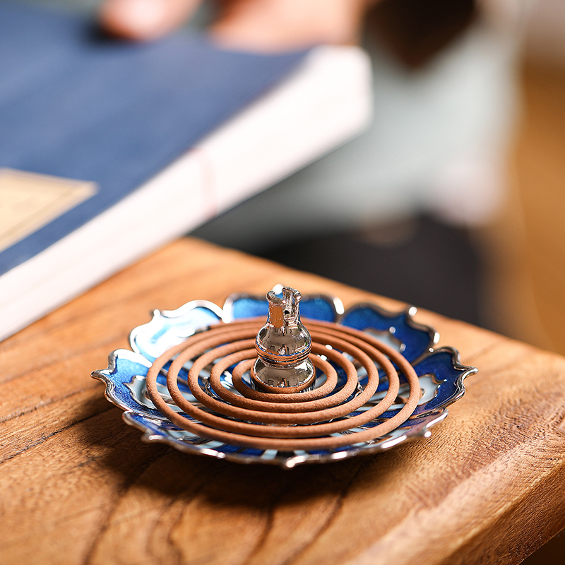 Incense Holder Blue