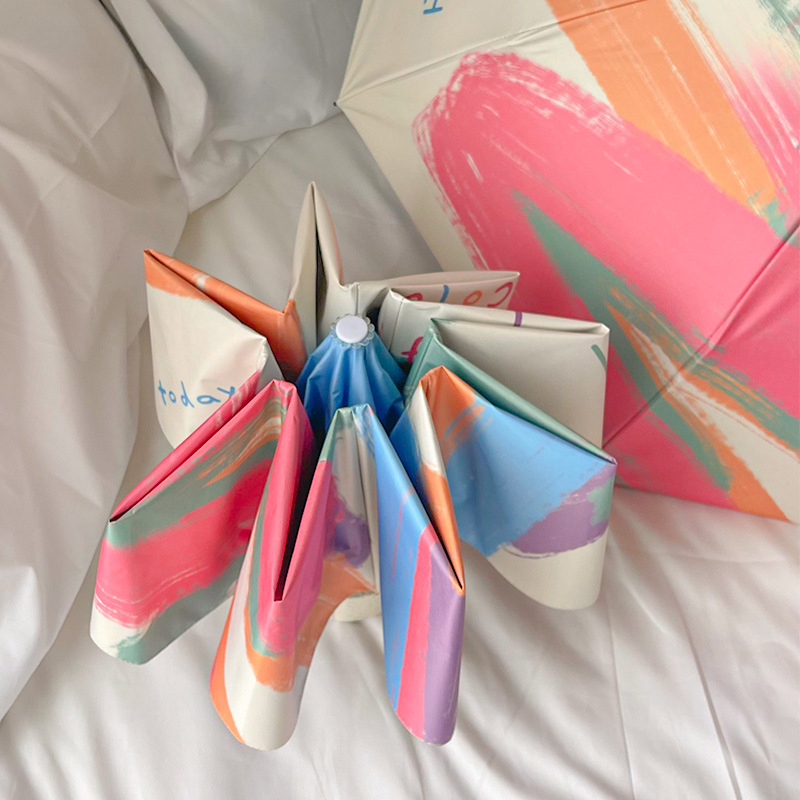 Instagrammable UV Protection Umbrella