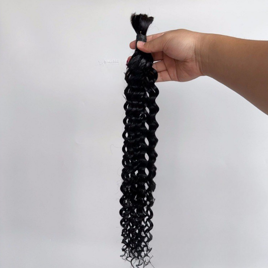 Jerry Curyl Hair Extensions No Weft