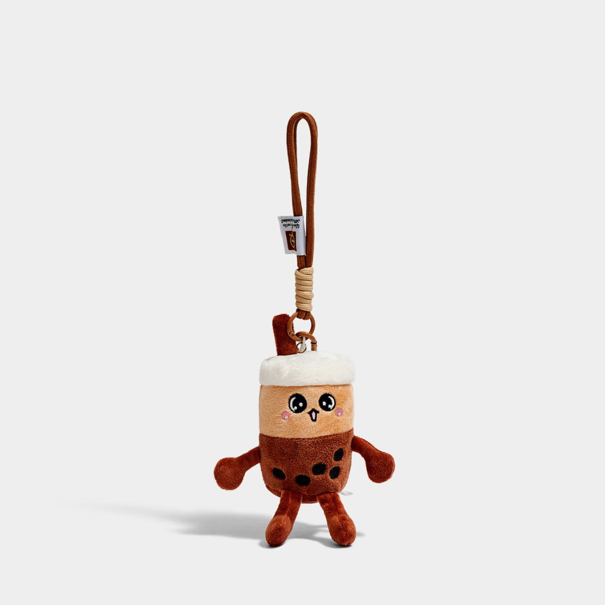 Original Bubble Tea Plush Bag Charm