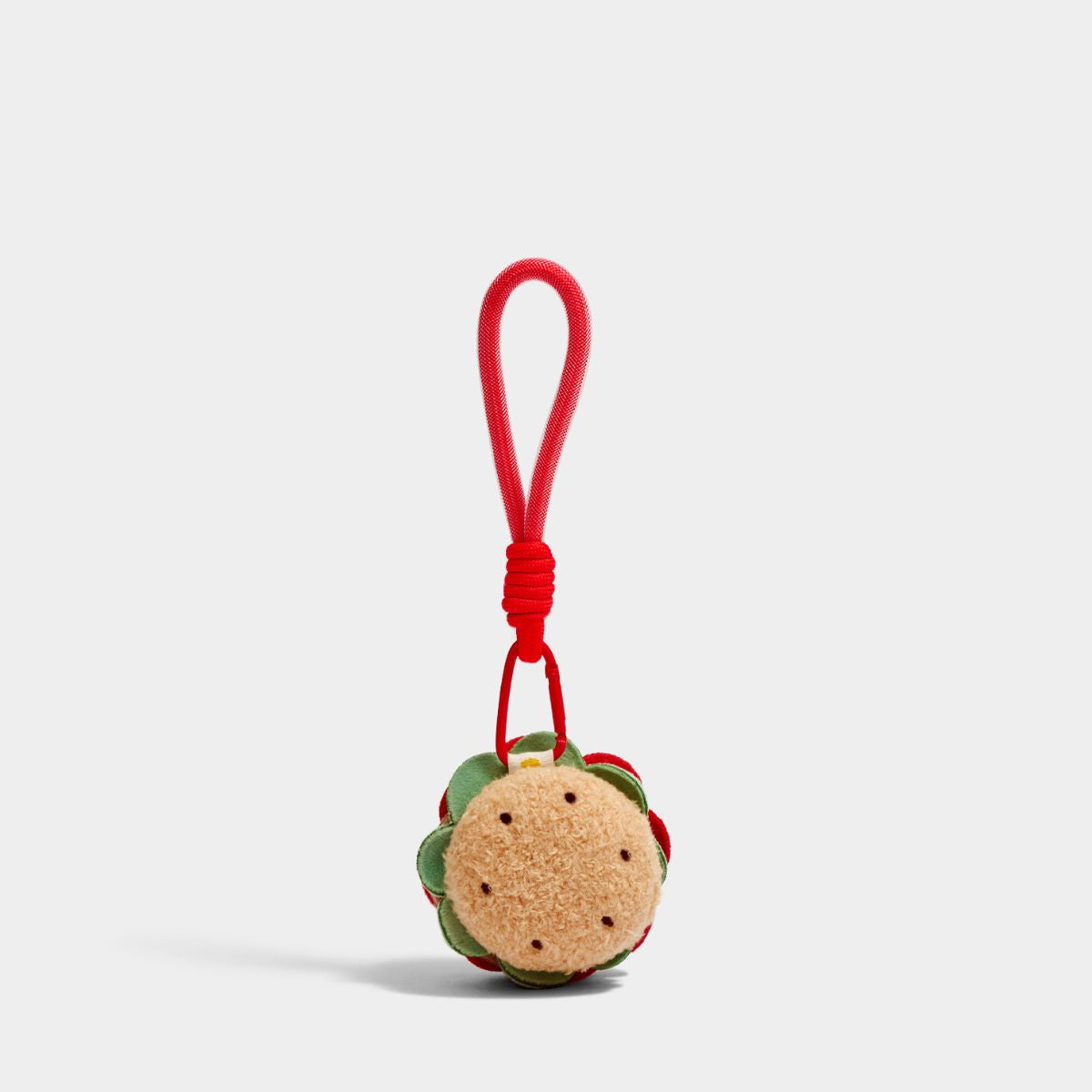 Original Burger Plush Bag Charm