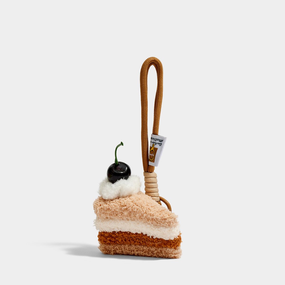 Dessert Cake Plush Bag Charm