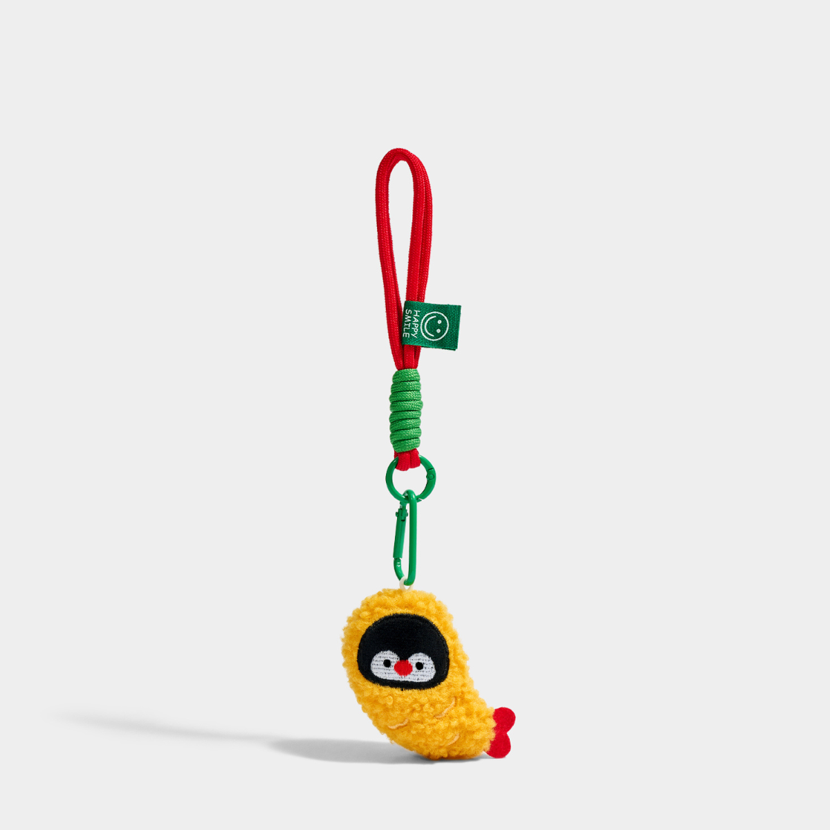 KEVINMINLER - Original Fried Shrimp Penguin Plush Bag Charm