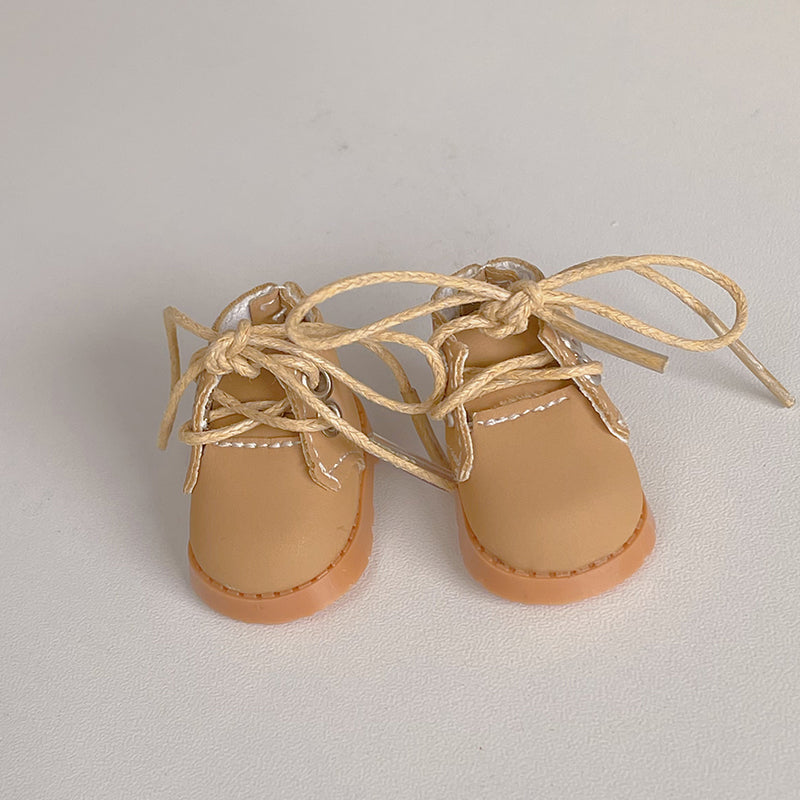 Labubu Have a Seat Doll Shoes Khaki