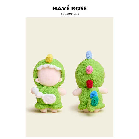 Labubu Outfit Dinosaur-Multicolour