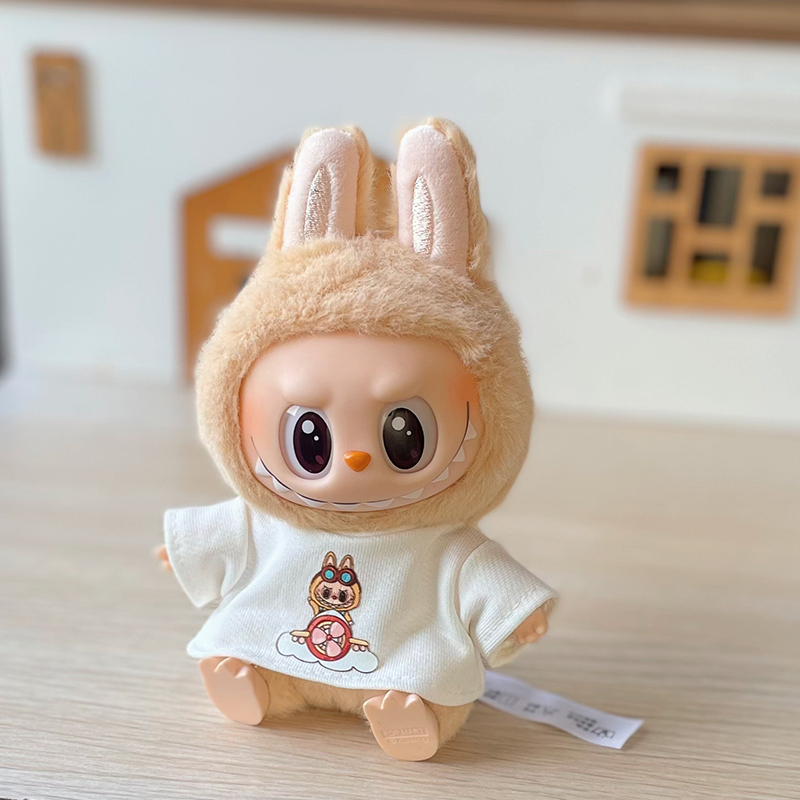 Labubu Air Force Outfit T Shirt