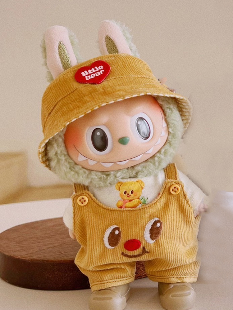 Labubu Brown Outfit