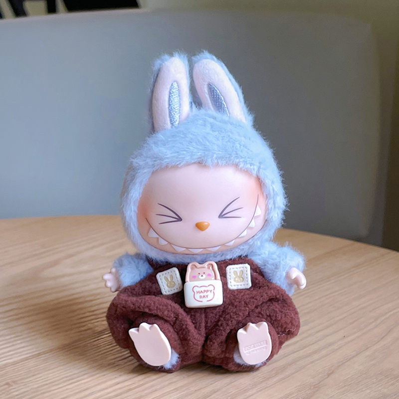Labubu Clothes Brown Outfit