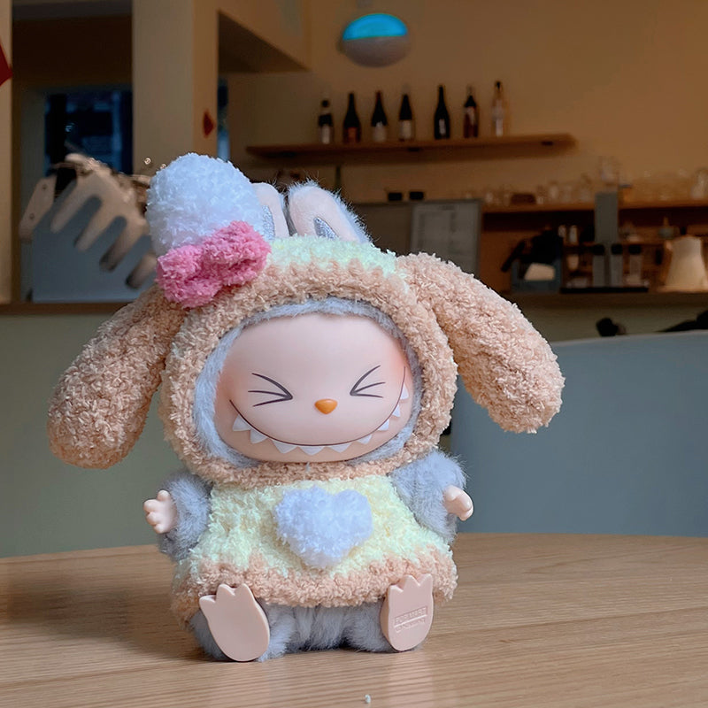 Labubu Clothes Bunny Outfit