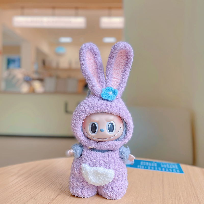 Labubu Clothes Bunny Outfit Cute
