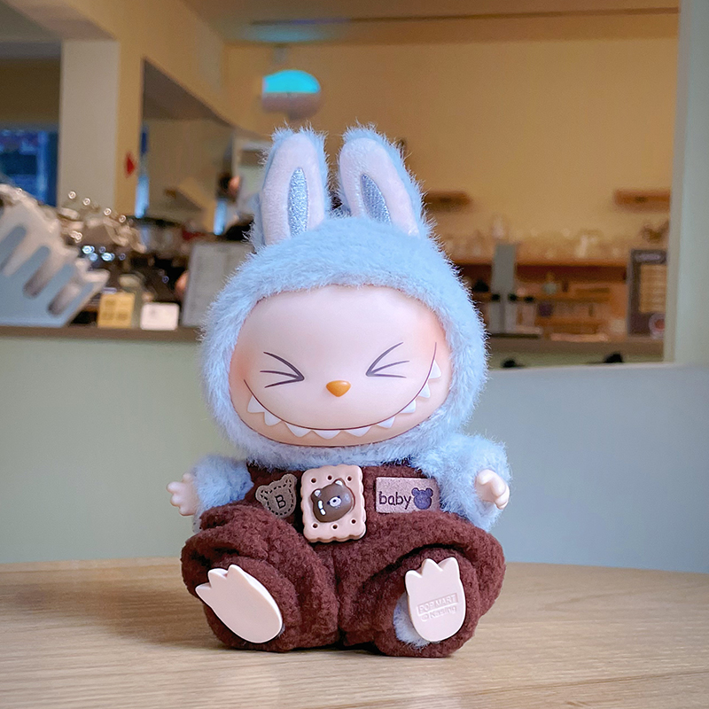 Labubu Clothes Cute Bear Outfit