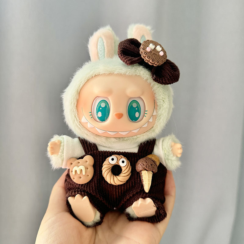 Labubu Clothes Cute Dessert Outfit