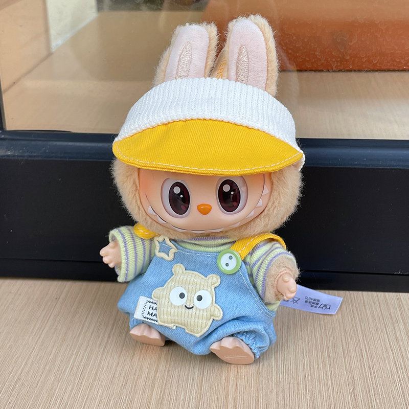 Labubu Clothes Cute Outfit Overalls