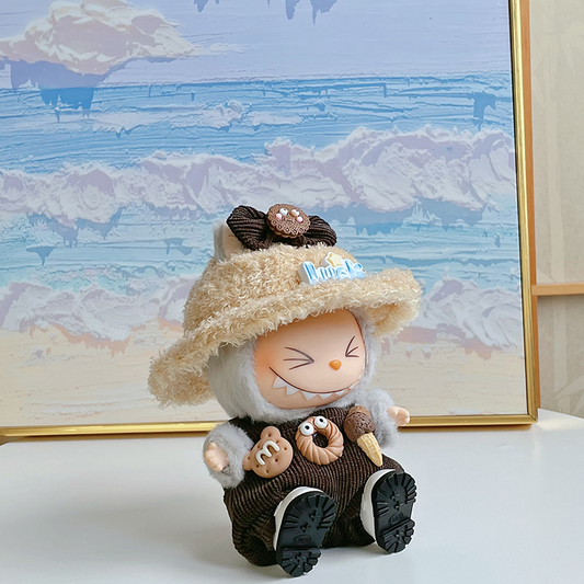 Labubu Clothes Dessert Outfit