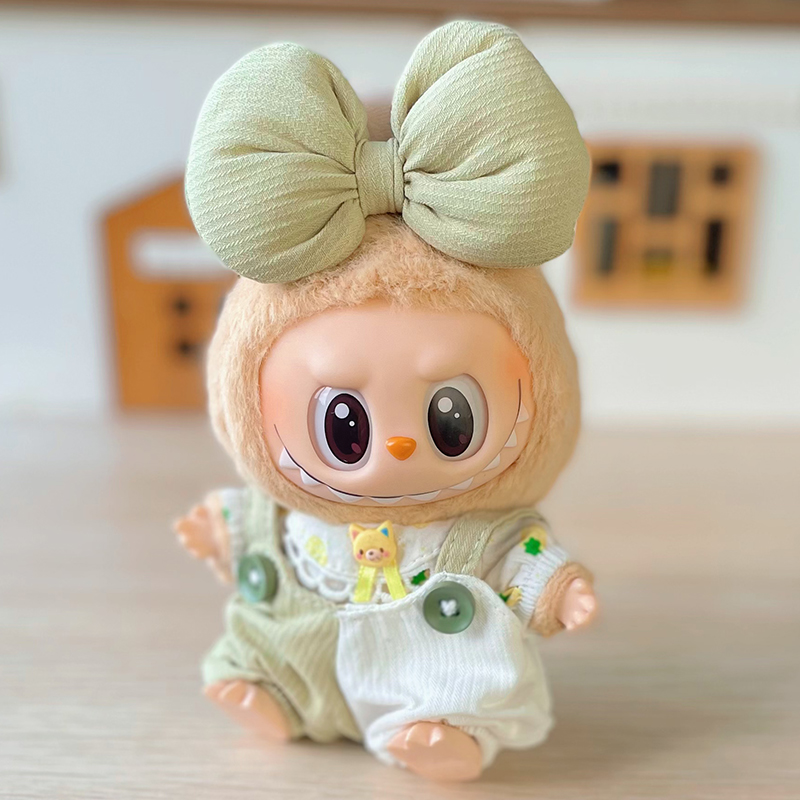 Labubu Clothes Green Outfit