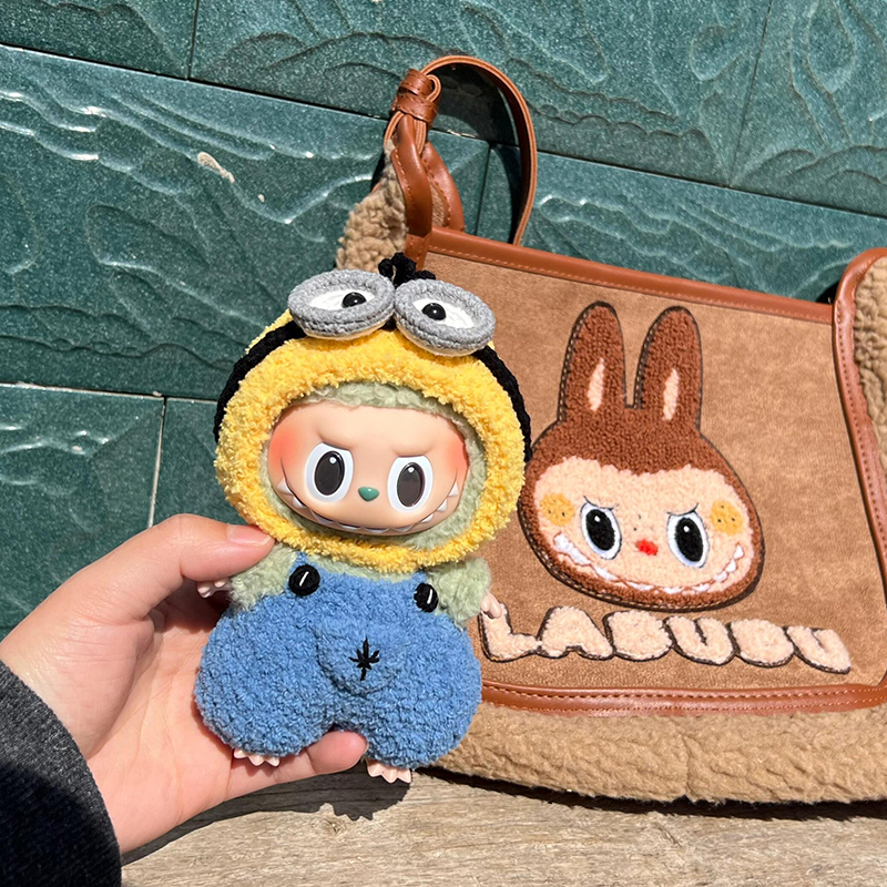 Labubu Clothes Minions Outfit Cute