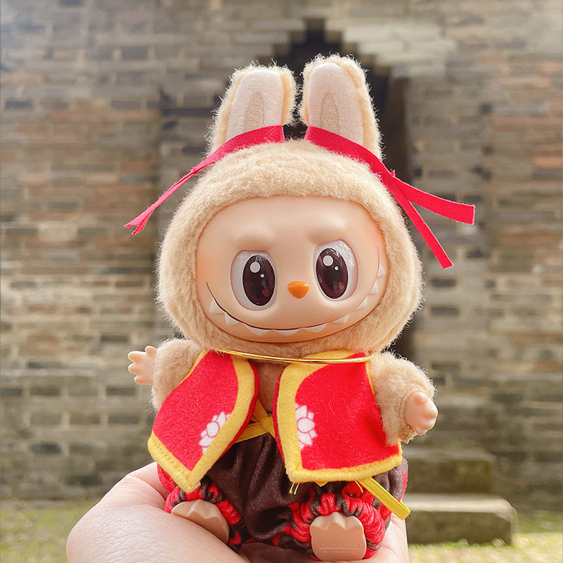 Labubu Clothes Nezha Outfit