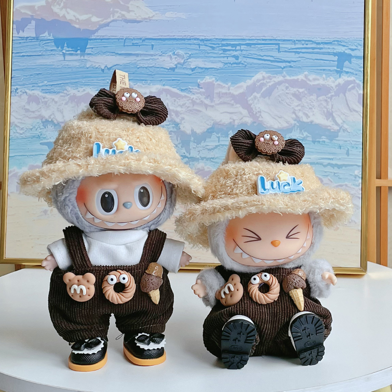 Labubu Clothes Outfit Dessert Cute