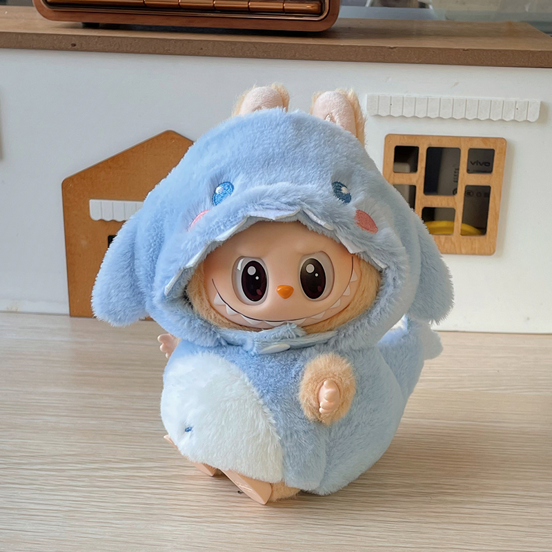 Labubu Clothes Shark Outfit