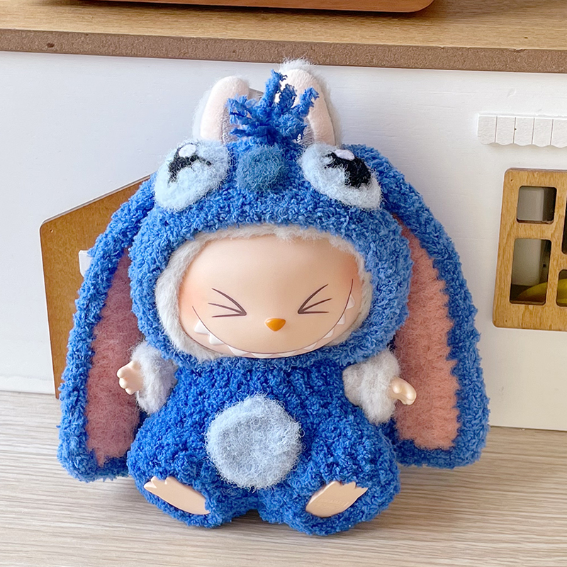 Labubu Clothes Stitch Outfit