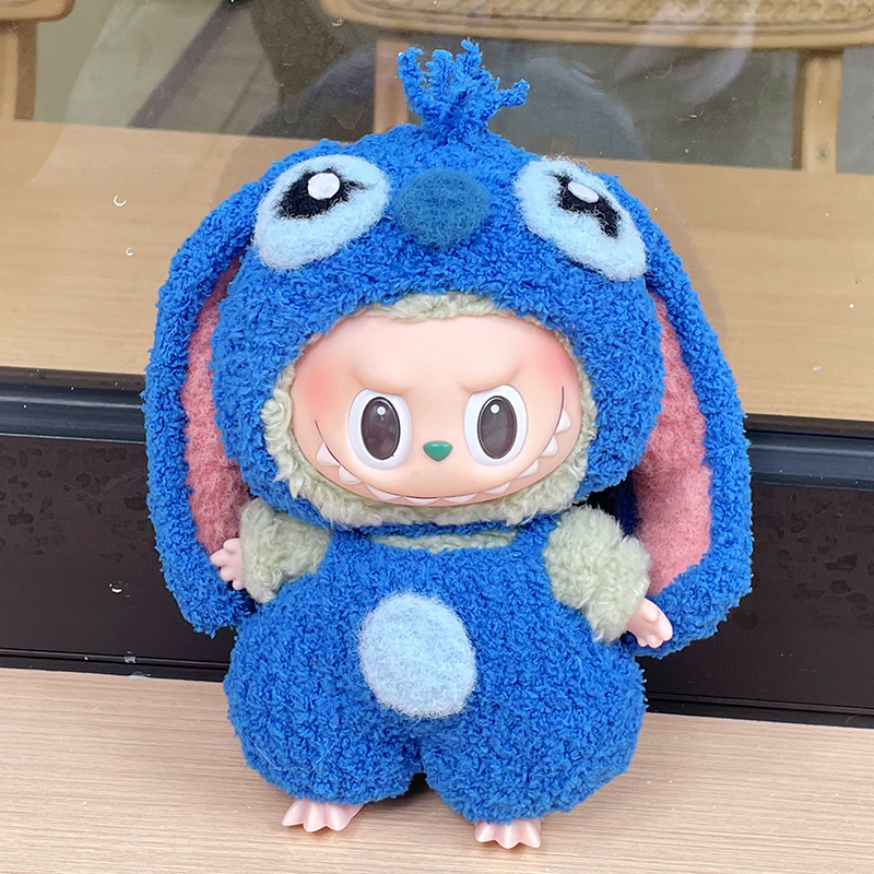 Labubu Clothes Stitch Outfit Cute
