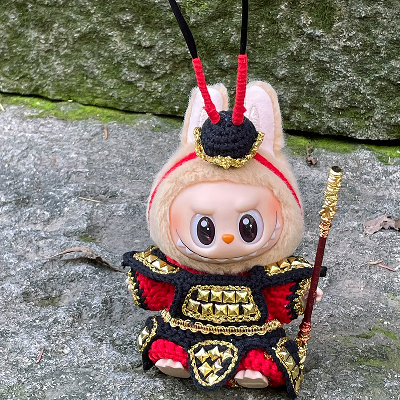 Labubu Clothes Wukong Outfit