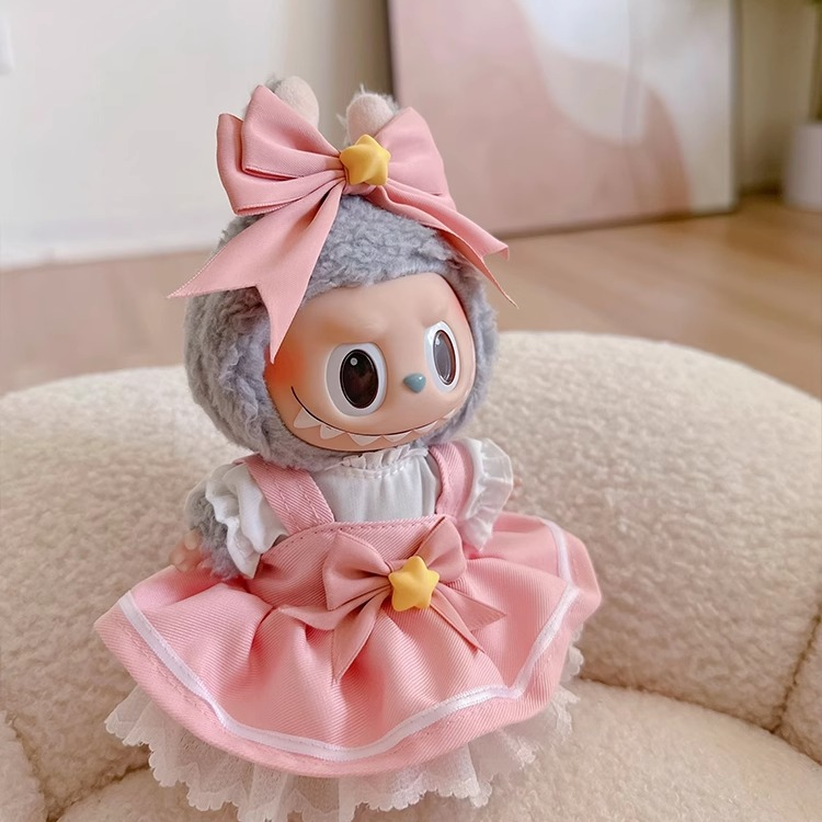 Labubu Dresses Cute Pink dress
