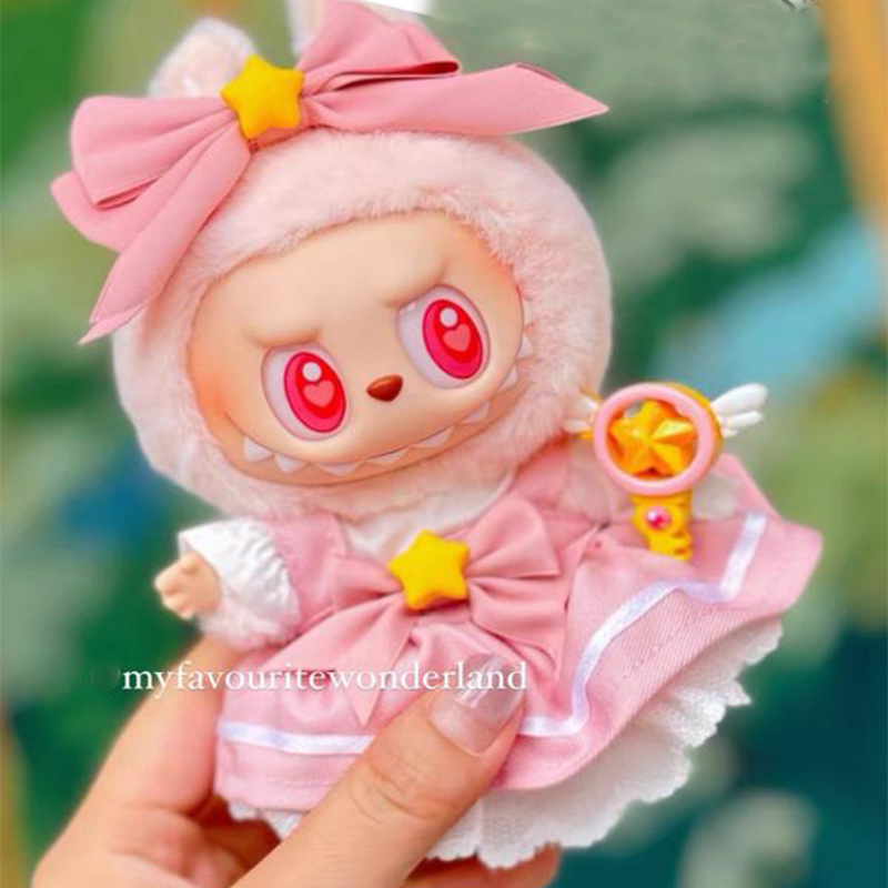 Labubu Dresses Pink Dress