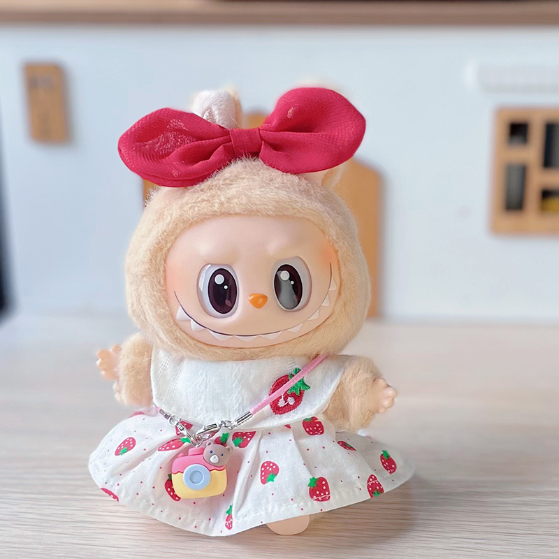 Labubu Dresses Strawberry Dress