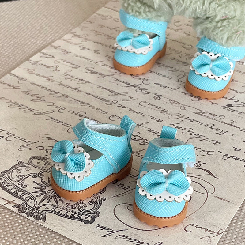 Labubu Have a Seat Doll Shoes Blue