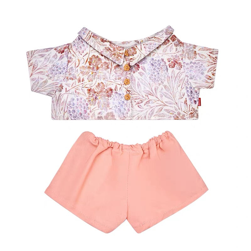 Labubu Hawaiian Pink