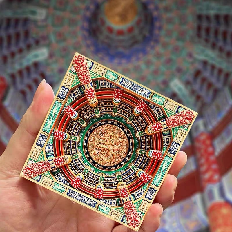 Lama Temple Official Store - 5-Layer Detachable Temple of Heaven Fridge Magnet