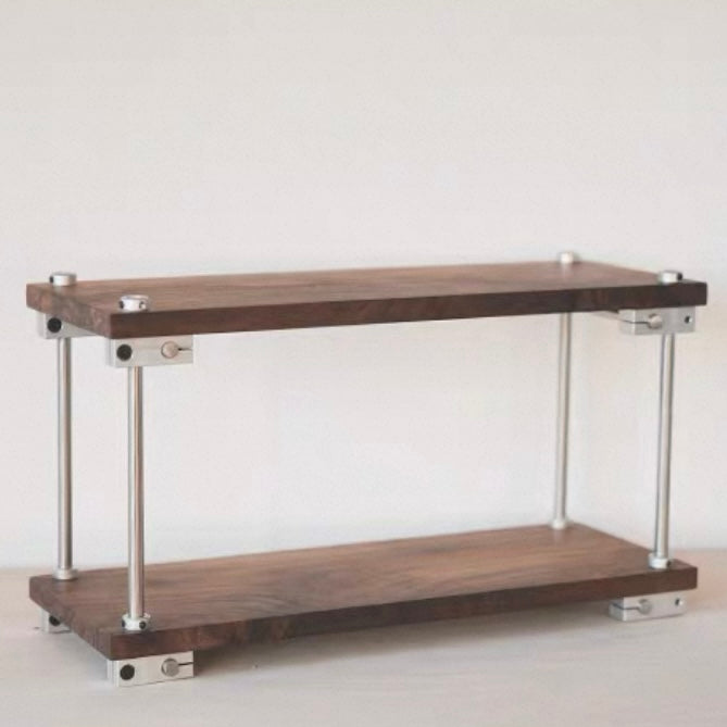 Lanjia_Woodworks_Black Walnut 2-tier