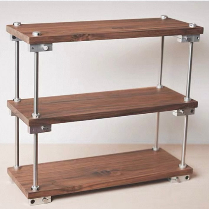 Lanjia Woodworks Black Walnut 3-tier