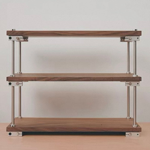Lanjia Woodworks Light Shaft Black Walnut 3-tier