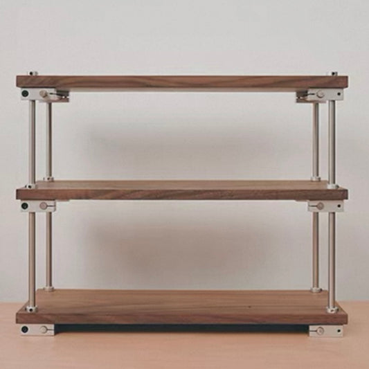 Lanjia Woodworks Light Shaft  Black Walnut 3-tier